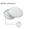 SAA Ce RoHS 12W 16W 20W / 30W / 50W IP54 LED Sensor de microonda Luces de techo de montaje empotrado